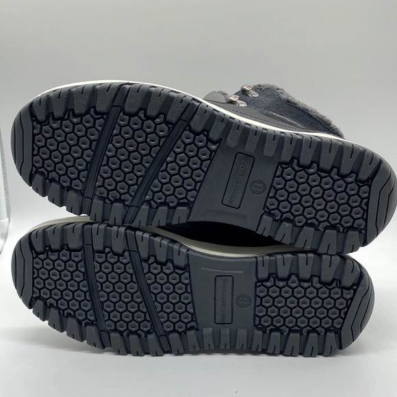 Weatherproof Landon Ankle Top Boots in Grey - Picture 7 of 11